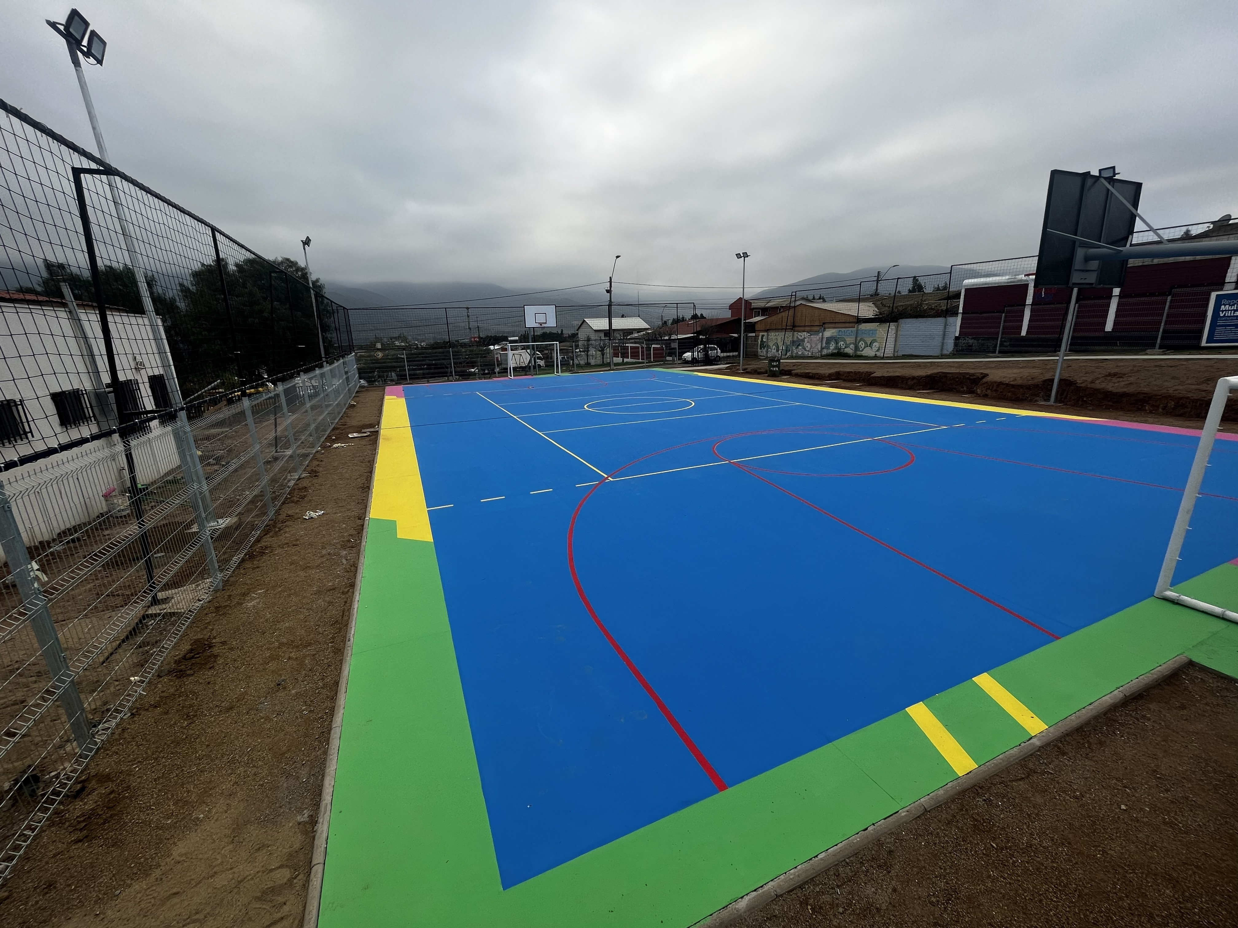 Villa Fértil y San Expedito tendrán mejores canchas
